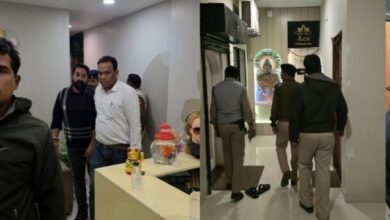 Bilaspur Spa Centre Raid: 5 स्पा सेंटरों पर एक साथ पुलिस की रेड, देह व्यापार का खुलासा...