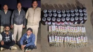 CG News : अंबिकापुर में नशीले इंजेक्शन की तस्करी, 2 आरोपी गिरफ्तार, 63 इंजेक्शन जब्त....