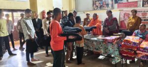शासनिक बाल संप्रेक्षण गृह माना में कंबल वितरण कार्यक्रम, 112 बच्चों को मिला सहयोग