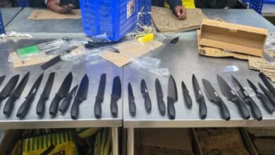 Online Knife Sale पर शिकंजा: बिलासपुर पुलिस ने कई वेयरहाउस खंगाले...