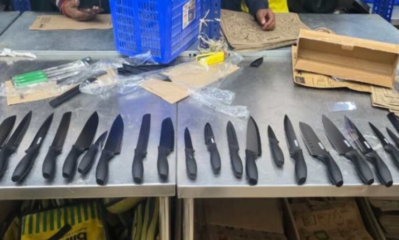 Online Knife Sale पर शिकंजा: बिलासपुर पुलिस ने कई वेयरहाउस खंगाले...