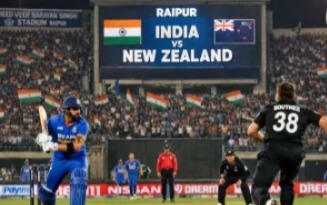 Raipur IND-NZ Match Ticket: रायपुर में भारत-न्यूजीलैंड मुकाबले के टिकट का आज होगा ऐलान, 23 जनवरी को भिड़ंत...