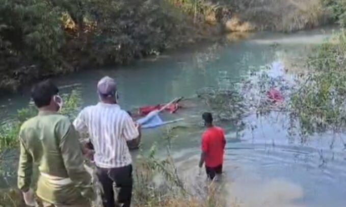 CG News: साप्ताहिक बाजार से लौटते वक्त लापता हुई बहनों की नदी में मिली लाश...