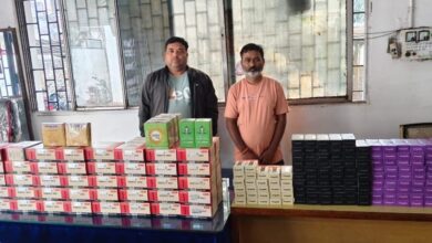 राजधानी में सूखे नशे पर बड़ा एक्शन: गोगो-चिलम बेचने वाली 9 दुकानें सील, सप्लाई चेन का खुलासा...