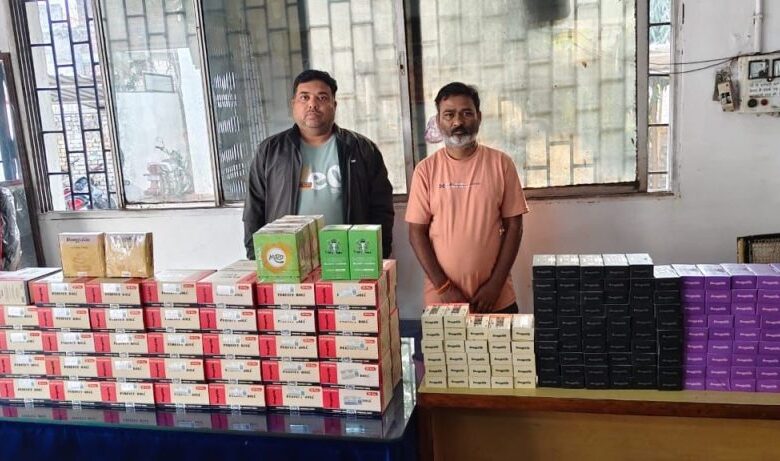 राजधानी में सूखे नशे पर बड़ा एक्शन: गोगो-चिलम बेचने वाली 9 दुकानें सील, सप्लाई चेन का खुलासा...