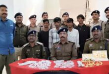बिलासपुर में सिविल लाइन पुलिस की बड़ी कार्रवाई: चार बड़ी चोरी की वारदातों का खुलासा, 4 शातिर चोर गिरफ्तार, लाखों के सोने-चांदी के आभूषण और नकदी बरामद...