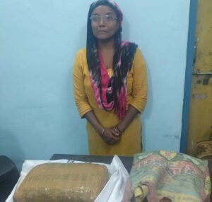 तेलीबांधा थाना क्षेत्र में NDPS एक्ट के तहत महिला गिरफ्तार, न्यायिक रिमांड पर भेजी गई...