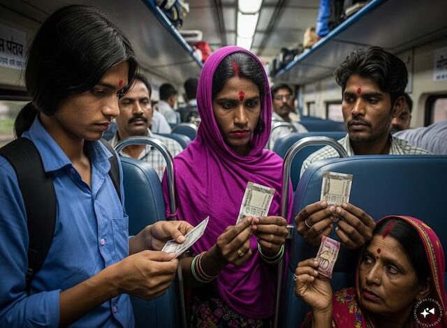 ट्रेन में यात्रियों से अवैध वसूली: आरपीएफ ने चार किन्नरों को किया गिरफ्तार...