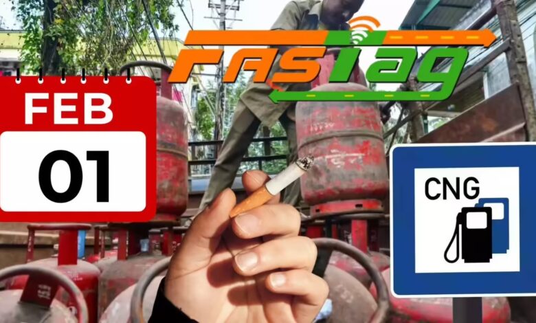 1 फरवरी से महंगाई का झटका: गैस सिलेंडर, CNG-PNG से लेकर सिगरेट-तंबाकू तक के दाम बढ़ने के आसार...