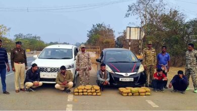 एंटी नारकोटिक्स टास्क फोर्स की बड़ी कार्रवाई: 48 घंटे में 90 किलो गांजा जब्त, 12 तस्कर गिरफ्तार...