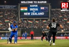 CG News: रायपुर के अंतरराष्ट्रीय क्रिकेट स्टेडियम में, 23 जनवरी को भारत-न्यूजीलैंड का मैच, फर्स्ट इनिंग के बाद नो-एंट्री...