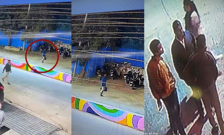 CG Crime: बदमाश हुए बेखौफ 24 घंटे के अंदर 2 बड़ी व्यपारियों की कार से लूट, शीशा तोड़कर लाखों रुपये पार, देखे वीडियो...