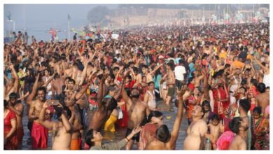 माघी पूर्णिमा पर प्रयागराज संगम में आस्था का सैलाब, 2.10 करोड़ श्रद्धालुओं ने लगाई डुबकी...