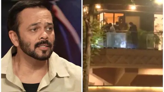 मुंबई: जुहू में रोहित शेट्टी के घर फायरिंग का CCTV फुटेज आया सामने, पुणे से 5 आरोपी गिरफ्तार...