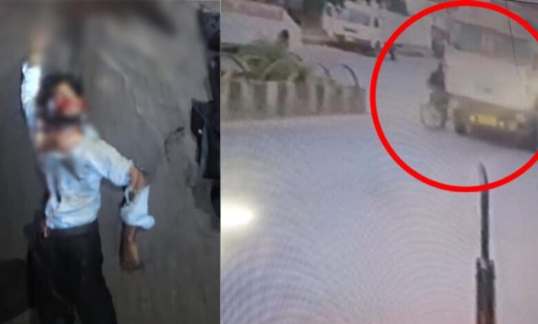 बलौदाबाजार में दर्दनाक सड़क हादसा: हाईवा की चपेट में आए भाई-बहन, रूपेश की मौत, बहन गंभीर...