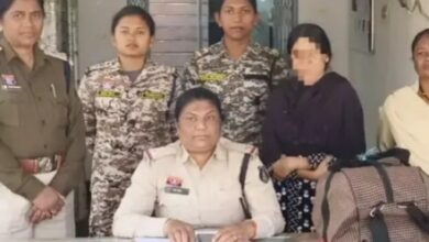 जगदलपुर में पुलिस की बड़ी कार्रवाई: महिला के घर छापेमारी में 6 किलो गांजा बरामद, आरोपी गिरफ्तार...