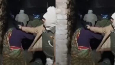 महिला का बाल पकड़कर पिटाई करना पड़ा भारी: SP भरत सोनी ने थरथरी थानाध्यक्ष को किया लाइन हाजिर, जांच के आदेश...