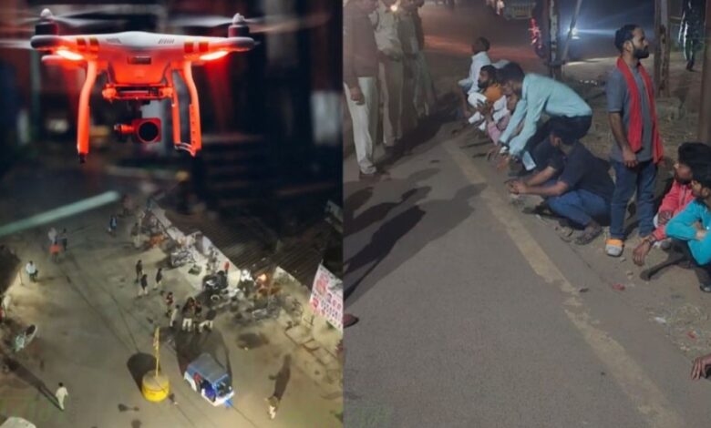 ड्रोन की नजर, नशे पर वार: बिलासपुर में सार्वजनिक जगहों पर नशा कर रहे 10 युवक गिरफ्तार, आबकारी एक्ट के तहत कार्रवाई...