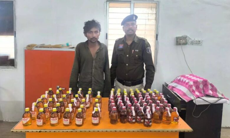 कमिश्नरेट की कार्रवाई: टिकरापारा में अवैध शराब परिवहन करते आरोपी गिरफ्तार, 100 पौवा देशी शराब जब्त...