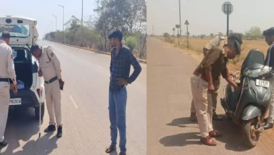 RAIPUR NEWS: रायपुर पुलिस एक्शन पर इलाकों में की कड़ी नजर, अभी तक 613 लोगों पर ताबड़तोड़ कार्रवाई