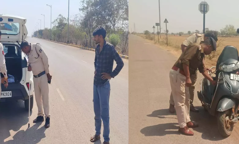 RAIPUR NEWS: रायपुर पुलिस एक्शन पर इलाकों में की कड़ी नजर, अभी तक 613 लोगों पर ताबड़तोड़ कार्रवाई