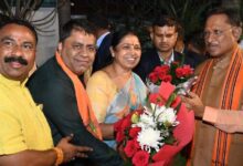 CG NEWS: राज्यसभा सीट के लिए वरिष्ठ महिला नेत्री लक्ष्मी वर्मा पर लगा, हाईकमान की लगी मुहर…