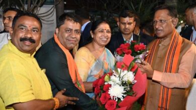 CG NEWS: राज्यसभा सीट के लिए वरिष्ठ महिला नेत्री लक्ष्मी वर्मा पर लगा, हाईकमान की लगी मुहर…