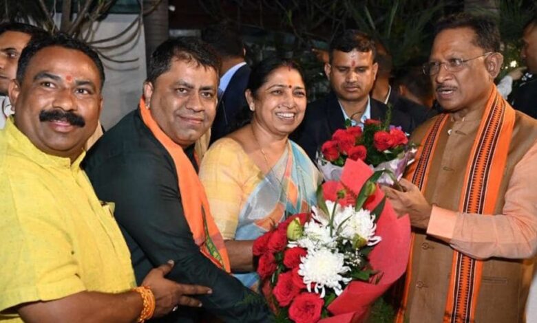 CG NEWS: राज्यसभा सीट के लिए वरिष्ठ महिला नेत्री लक्ष्मी वर्मा पर लगा, हाईकमान की लगी मुहर…